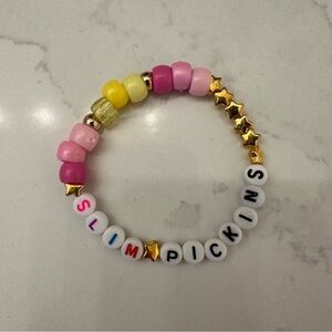 Slim pickins bracelet